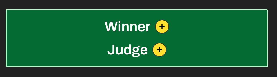 Role Tagging Button Section Page