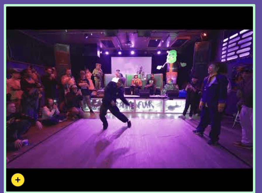 Role Tagging Button Video Page