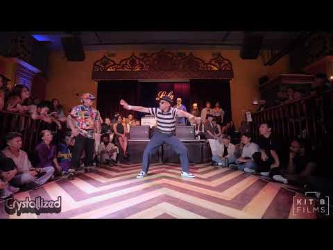 Julian vs Scramblelock