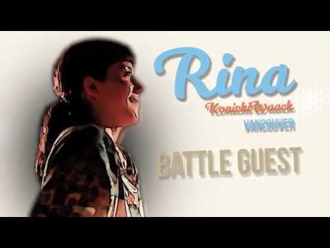Battle Guest: Rina (KonichiWaack)