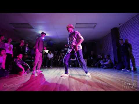 Michael Chau VS Scramblelock 