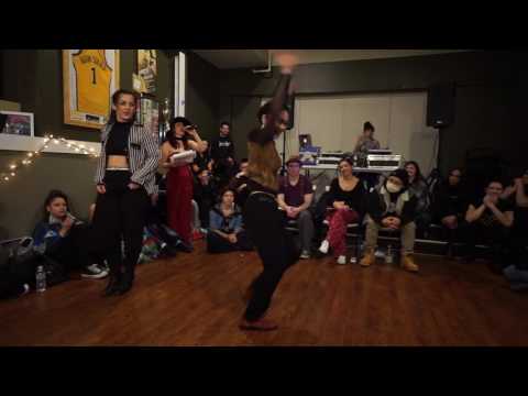 Ami (Japan) vs. Miki Tuesday (NYC/ Italy)