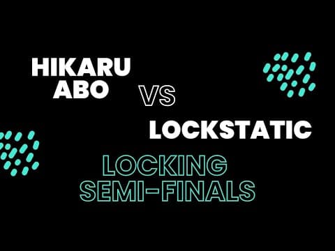 Hikaru Abo vs LockStatic