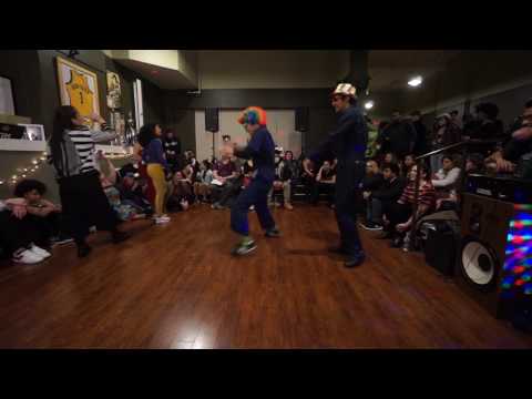 The Glamour Janitors vs. The Ladies