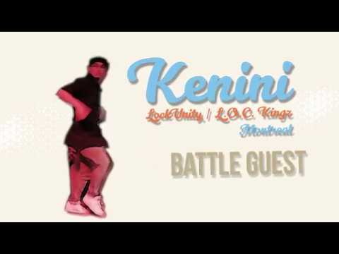 Battle Guest: Kenini (LockUnity / L.O.C. Kingz) - Crystalliz