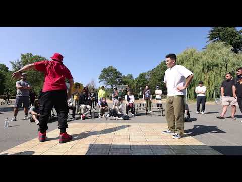 Shock Boogie vs. Manshoori