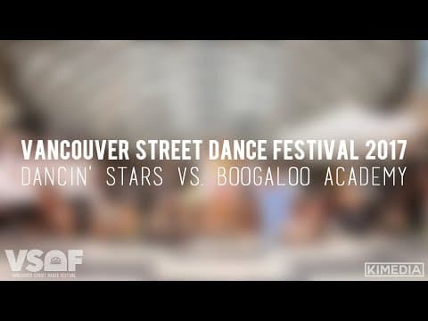 Dancin' Stars vs. Boogaloo Academy