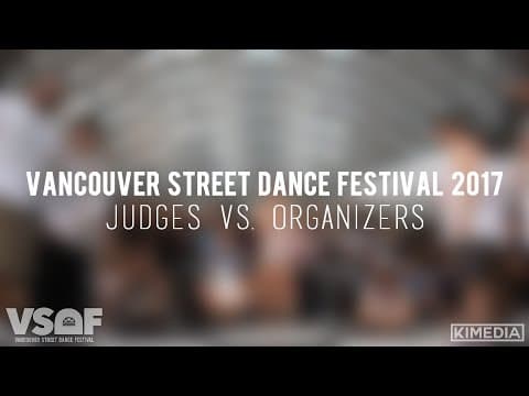Judges vs. Organizers