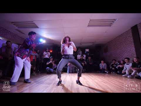 Antonio VS Mystique [WaackingTop16]