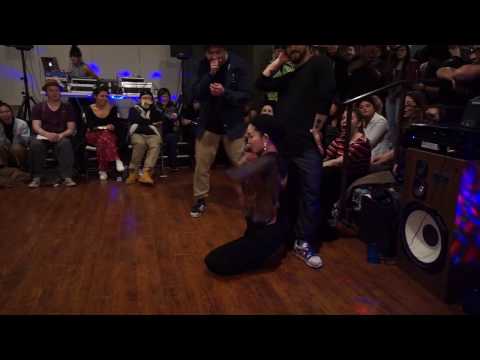 Sheena & Ami vs. Gi & Ash