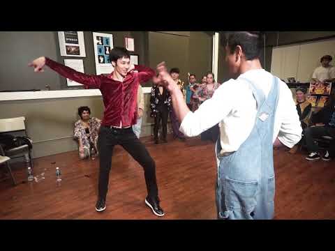 Punk & Funk II Waacking OTA 7 to Smoke