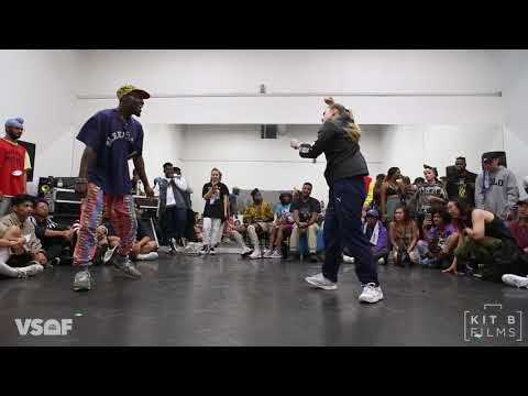 Ironlady vs Brotha Jason