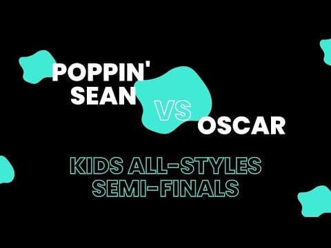 Poppin' Sean vs Oscar